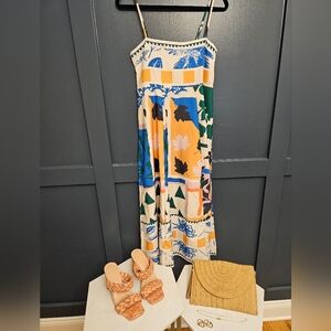 smock summer dress